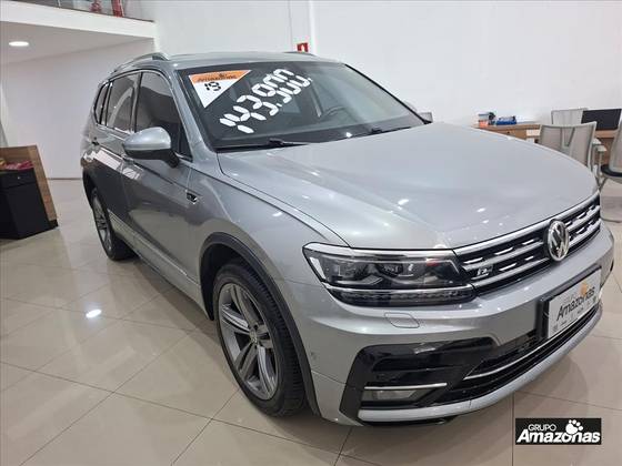 VOLKSWAGEN TIGUAN 2.0 350 TSI GASOLINA ALLSPACE R-LINE 4MOTION DSG VOLKSWAGEN TIGUAN 2.0 350 TSI GASOLINA ALLSPACE R-LINE 4MOTION DSG